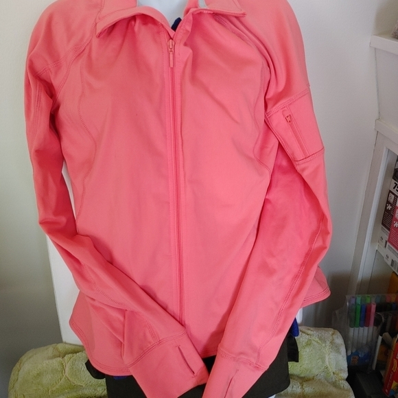 Coral jacket by Joe fresh - Picture 2 of 5